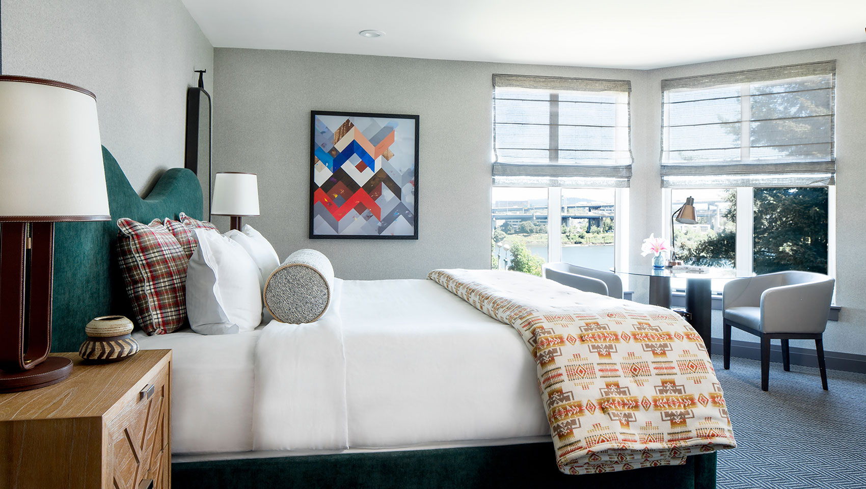 Columbia River Suite Bedroom