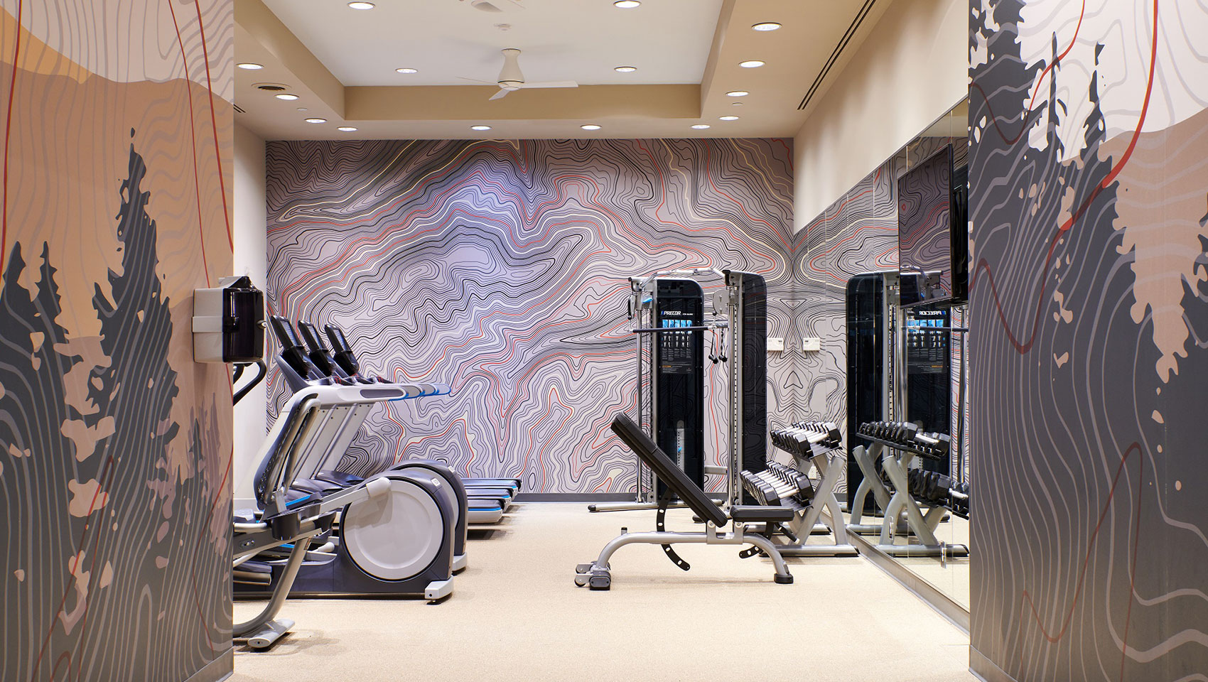 Kimpton RiverPlace Fitness Center