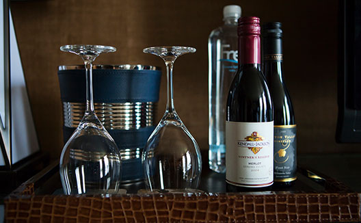 Riverplace wine amenity