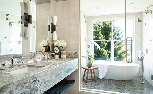 Riverplace Suite Bathroom