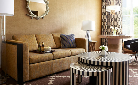 Riverplace Suite Sitting Area